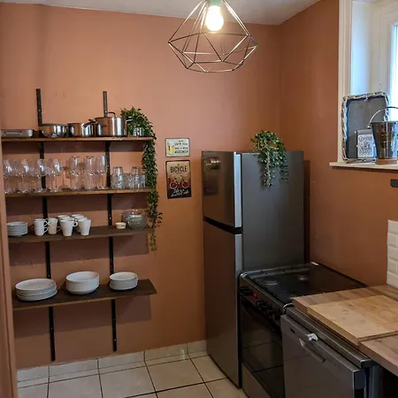 Les Jardins De Romy Apartman *